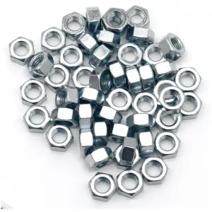 TRANSMISSION PARTS 45CI TWINS GZP 50pck nut 5/16-24 UNF zinc