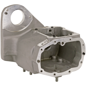 Softail Trans housing cast finish