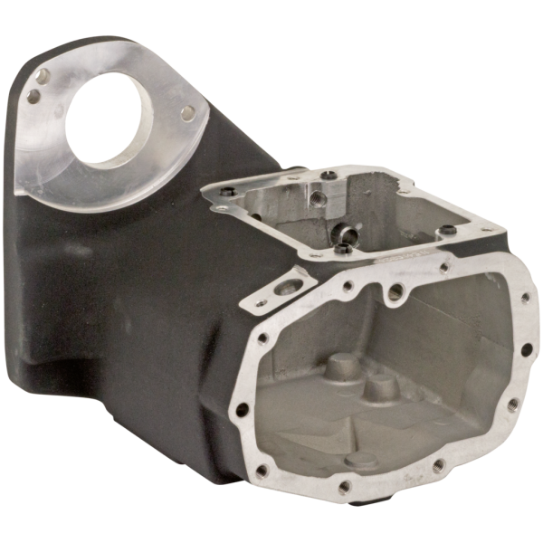 Softail Trans housing black finish