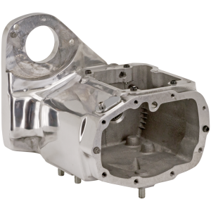 Softail Trans housing polished finish
