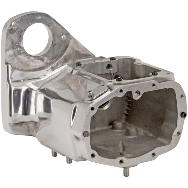 Softail Trans housing polished finish