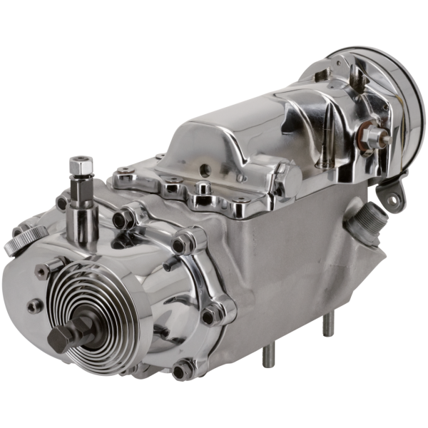 COMPLETE 4-SPEED BIG TWIN TRANSMISSIONS Tranny BT36-64 1st2.44 RatcheT Andrews