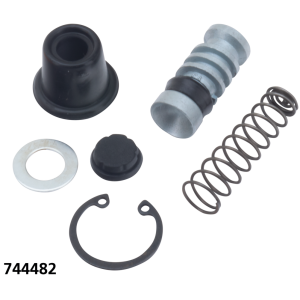REAR BRAKE MASTER CYLINDER REPAIR KITS Rear m/c repair kit 14mm XL04-06