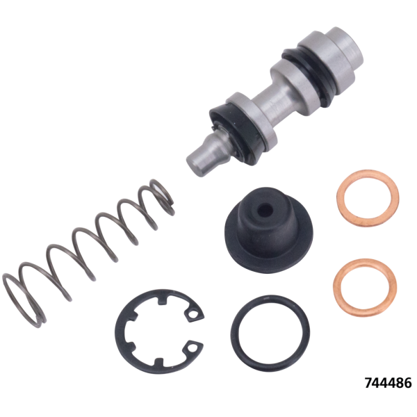 FRONT BRAKE MASTER CYLINDER REPAIR KITS GZP rebuild kit FR MC 15mm FLH/T07-13