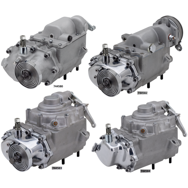ZODIAC REPLICA 4-SPEED TRANSMISSIONS Tranny BT65-69 1st2.60 footshift GZP grs