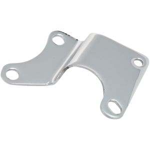 FXE STARTER MOTOR & BATTERY TRAY BRACKET Chrome starter/battery bracket FX74-84