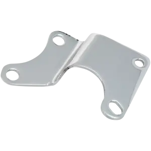 FXE STARTER MOTOR & BATTERY TRAY BRACKET Chrome starter/battery bracket FX74-84