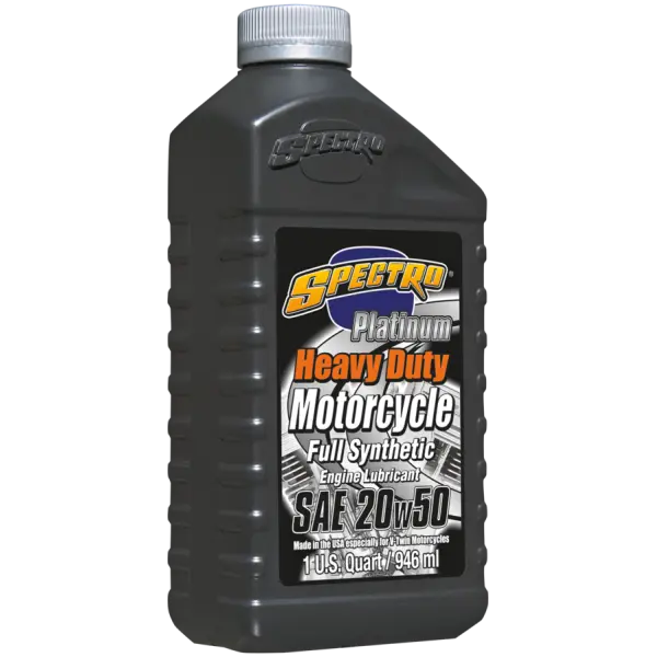 SPECTRO PLATINUM FULL SYNTHETIC SAE 20W50 MOTOR OIL 4x3.79Ltr Spectro Synt. Platinum 20W50
