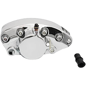 LATE BANANA REAR BRAKE CALIPERS Banana Caliper 1P Chrome FL/FX81-82