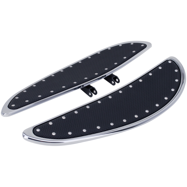 CYCLESMITHS BANANA FOOT BOARDS Banana Footboard chrome 19" ME ST18-UP
