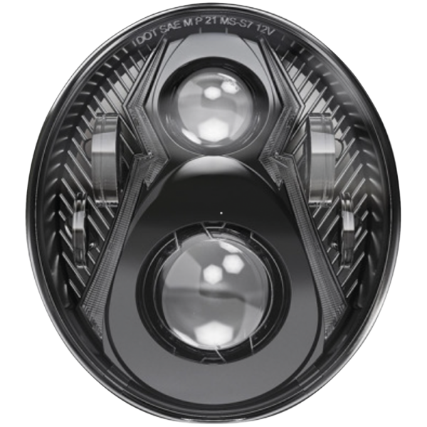 BREAKOUT STYLE LED HEADLIGHT LED Headlight FXBR18-Up