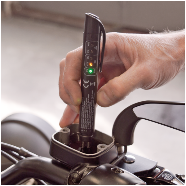 SONIC EQUIPMENT ELECTRONIC BRAKE FLUID TESTER Sonic electric brake fluid tester
