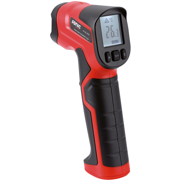 SONIC EQUIPMENT INFRARED THERMOMETER Sonic infrared thermometer -30 to 330dgr