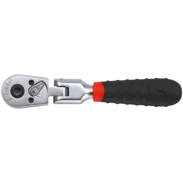 SONIC EQUIPMENT QUICK RELEASE RATCHETS 1/4" Sonic Flex Ratchet 45-teeth