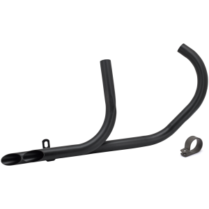 DRAG PIPES FOR 45CI SIDE VALVE MODELS set of dragpipes 45" SV w/brackets,black