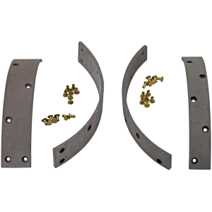 BRAKE LINING SETS Brake linings and rivets, front brake, W
