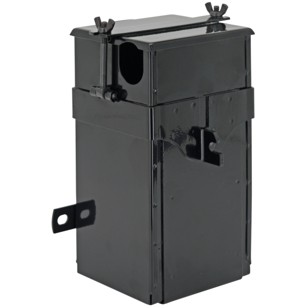 SAMWEL BATTERY BOX FOR 45CI box for battery w/cover and hole for ven