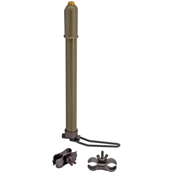 TIRE PUMP FOR MILITARY 45CI MODELS tire pump, as original, WLA/WLC