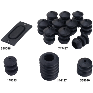 WAGNER-LOCKHEED TYPE REAR MASTER CYLINDER 10pck rubber boot master cylinder