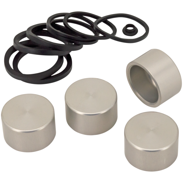 BRAKE CALIPER REPAIR KIT FOR BREMBO CALIPERS ON TOURING & V-ROD Caliper seal kit 32mm Brembo 06-UP