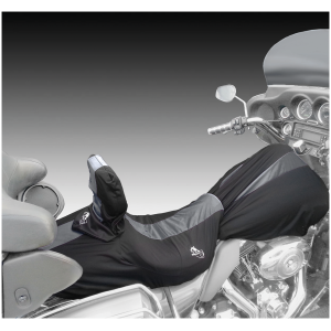 BIKESHEATH MODULAR MOTORCYCLE COVERS Bikesheath Seat/tankcover L blk/grey