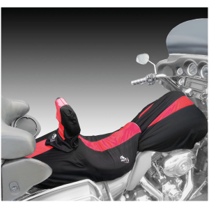 BIKESHEATH MODULAR MOTORCYCLE COVERS Bikesheath Seat/tankcover L blk/Red