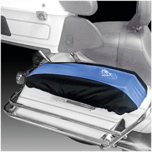 BIKESHEATH MODULAR MOTORCYCLE COVERS Bikesheath Lid covers FLH/T14-up blk/Blu