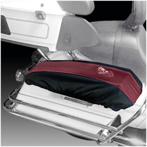 BIKESHEATH MODULAR MOTORCYCLE COVERS Bikesheath Lid covers FLH/T14-up blk/Bur
