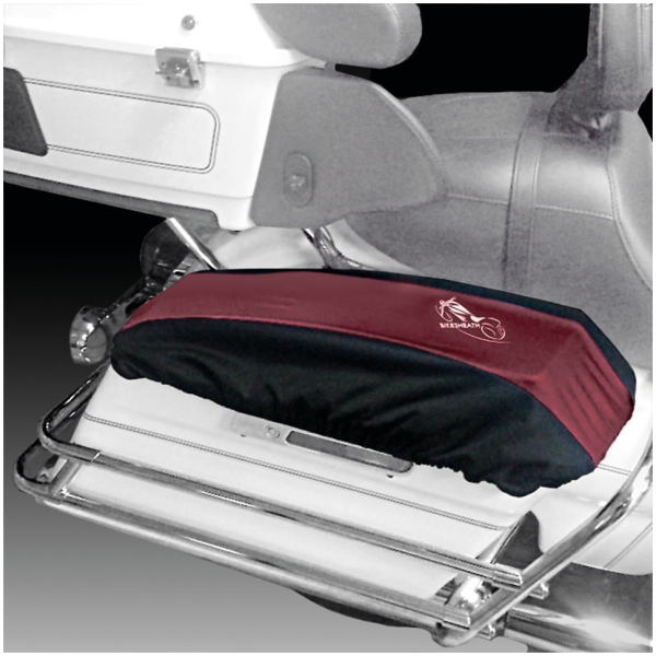 BIKESHEATH MODULAR MOTORCYCLE COVERS Bikesheath Lid covers FLH/T14-up blk/Bur
