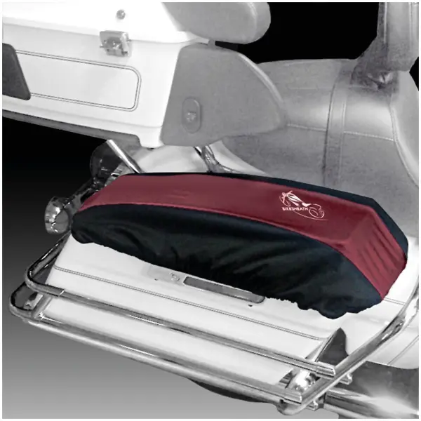 BIKESHEATH MODULAR MOTORCYCLE COVERS Bikesheath Lid covers FLH/T14-up blk/Bur
