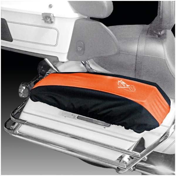 BIKESHEATH MODULAR MOTORCYCLE COVERS Bikesheath Lid covers FLH/T14-UP blk/Ora