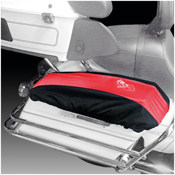 BIKESHEATH MODULAR MOTORCYCLE COVERS Bikesheath Lid covers FLH/T14-UP blk/Red