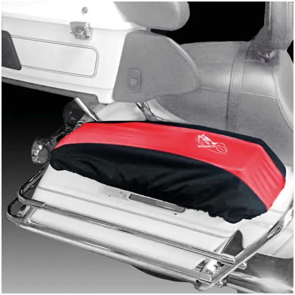 BIKESHEATH MODULAR MOTORCYCLE COVERS Bikesheath Lid covers FLH/T14-UP blk/Red