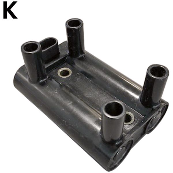 ECO LINE HIGH PERFORMANCE IGNITION COILS Eco-line Ignition coil FLH/T17-up