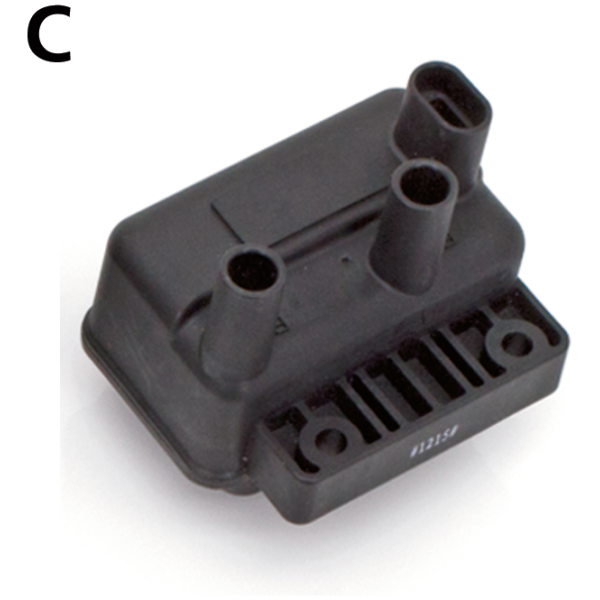 ECO LINE HIGH PERFORMANCE IGNITION COILS Ignition coil EFI FLH/T99-01 Buell99-02