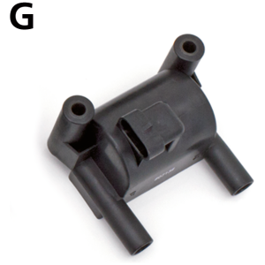 ECO LINE HIGH PERFORMANCE IGNITION COILS Ignition coil TC07-17 EFI