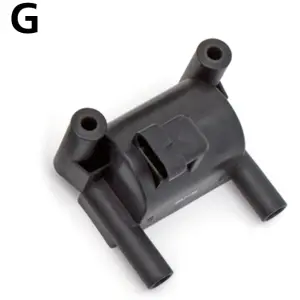 ECO LINE HIGH PERFORMANCE IGNITION COILS Ignition coil TC07-17 EFI