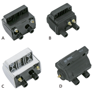 ECO LINE HIGH-POWER IGNITION COILS Ignition coil Compact case 3.0 Ohm