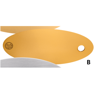 BLACK DUCK INSPECTION PLATE Black Duck inspection bracket 24K gold