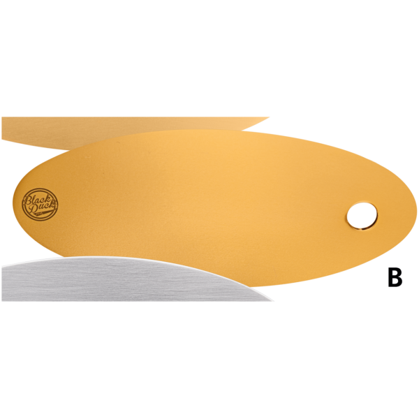 BLACK DUCK INSPECTION PLATE Black Duck inspection bracket 24K gold