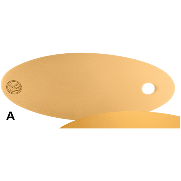 BLACK DUCK INSPECTION PLATE Black Duck inspection bracket satinbrass
