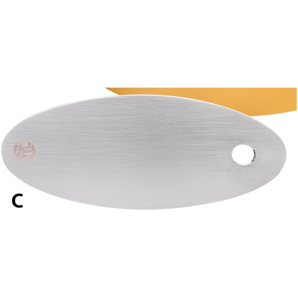 BLACK DUCK INSPECTION PLATE Black Duck inspection bracket satin chr