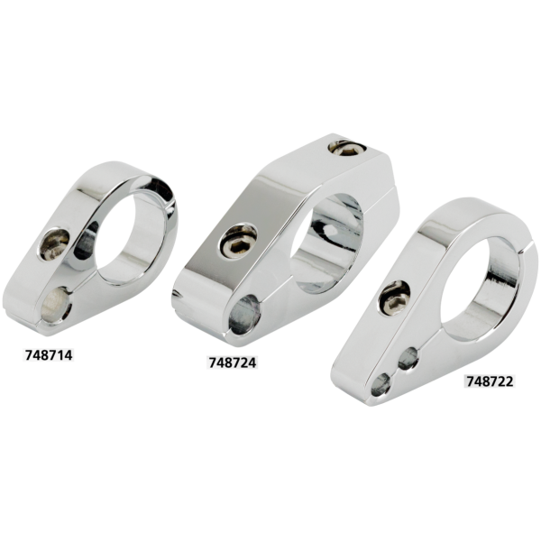 CABLE ROUTING CLAMPS 1-1/8" Clamp