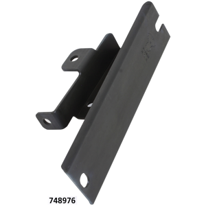 HEAVY-DUTY COIL BRACKET FOR SHOVELHEAD Coil bracket BTl78-e83, black