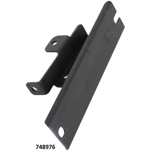 HEAVY-DUTY COIL BRACKET FOR SHOVELHEAD Coil bracket BTl78-e83, black