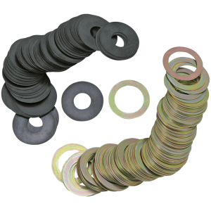AV&V VALVE SPRING SHIMS 100pck shims .60"x1.48"x.015"