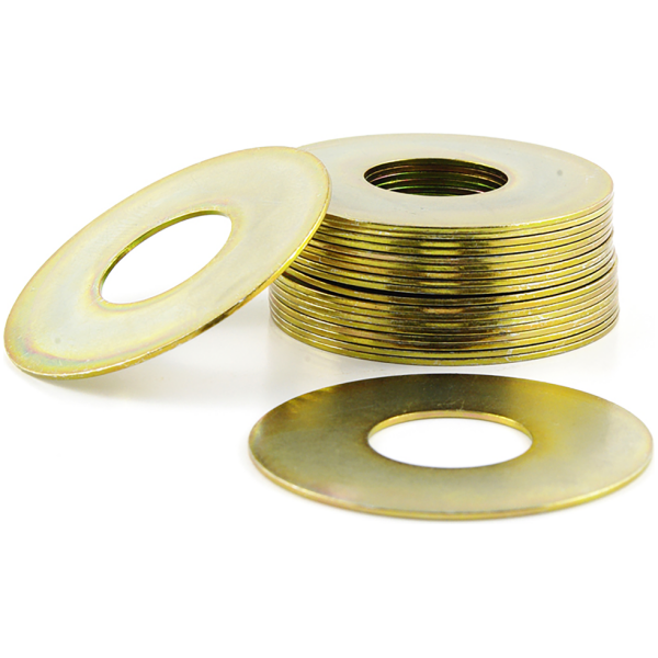 AV&V VALVE SPRING SHIMS 100pck shims .60"x1.48"x.030"