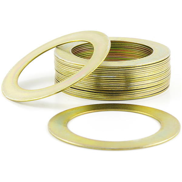 AV&V VALVE SPRING SHIMS 100pck shims 1.01"x1.441"x.022"