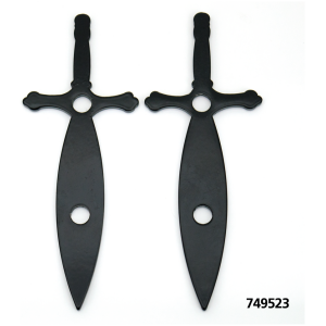 DESIGN TANK LIFT KITS FOR SPORTSTER Saxon Sword 2" Tankrisers black