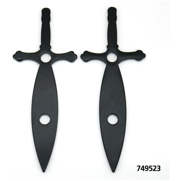 DESIGN TANK LIFT KITS FOR SPORTSTER Saxon Sword 2" Tankrisers black